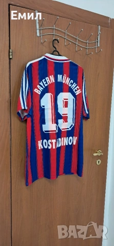 Ретро тениска на Байерн Мюнхен , снимка 4 - Фен артикули - 53306167