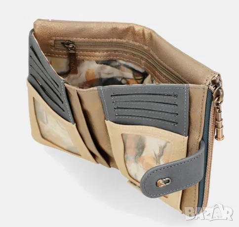 Среден мек портфейл Anekke Memories, снимка 5 - Портфейли, портмонета - 49418989