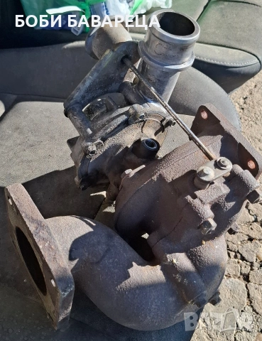 Турбо за Chrysler voyager, снимка 3 - Части - 53261794