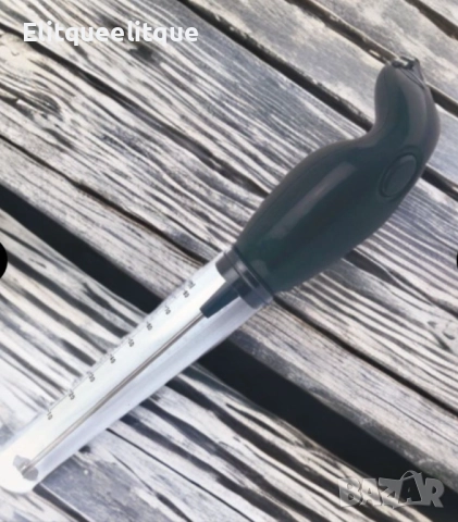 Миксер за фрапе Rosberg 15W, 15 см, 80 мл. мерителна чашка, Черен, снимка 5 - Друга електроника - 52353611