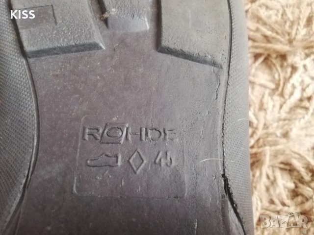  Мъжки сандали Rohde номер 45 , снимка 6 - Мъжки сандали - 43966065