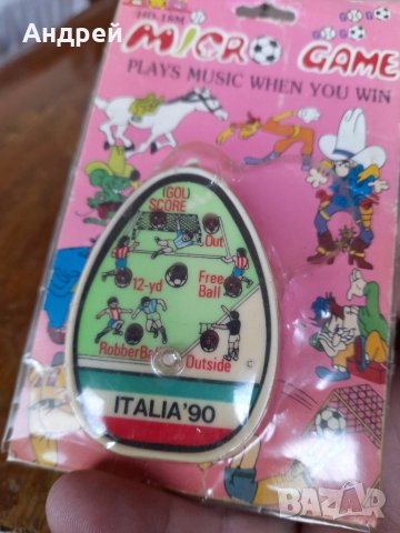 Стара детска игра Micro Game, снимка 3 - Други ценни предмети - 41828579