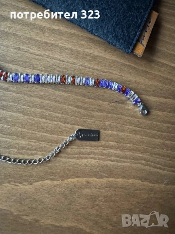 Дамска гривна Flicka, снимка 3 - Колиета, медальони, синджири - 52508572