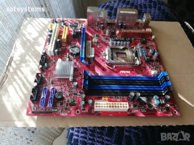 Дънна платка MSI Fujitsu Esprimo P2760 (MS-7634) Socket LGA1156, снимка 5 - Дънни платки - 48090564