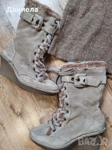 Дамски тоалет/костюм и ботуши (велур), снимка 2 - Костюми - 52718744