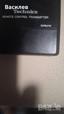 Дистанционно Technics eur64791, снимка 2 - Аудиосистеми - 52776337