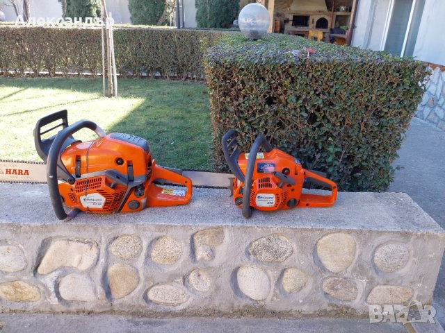 Резачка Husqvarna 592 - Хускварна 592 - ТОП състояние, снимка 4 - Други машини и части - 44167419