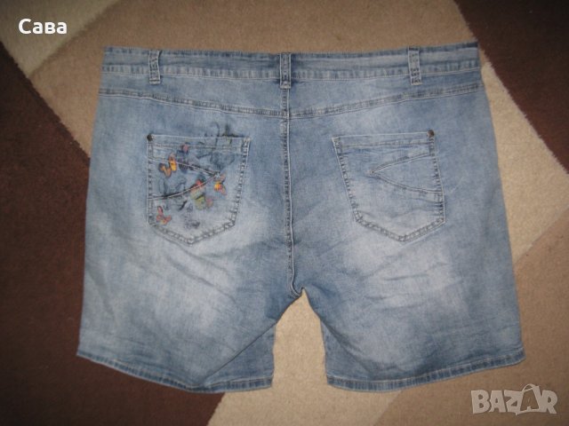 Къси дънки MY OWN ,F&F дамски,3-4-5ХЛ, снимка 3 - Къси панталони и бермуди - 41898282