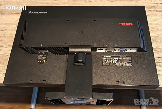 Монитор 22" Lenovo LT2252p, снимка 4 - Монитори - 56058078