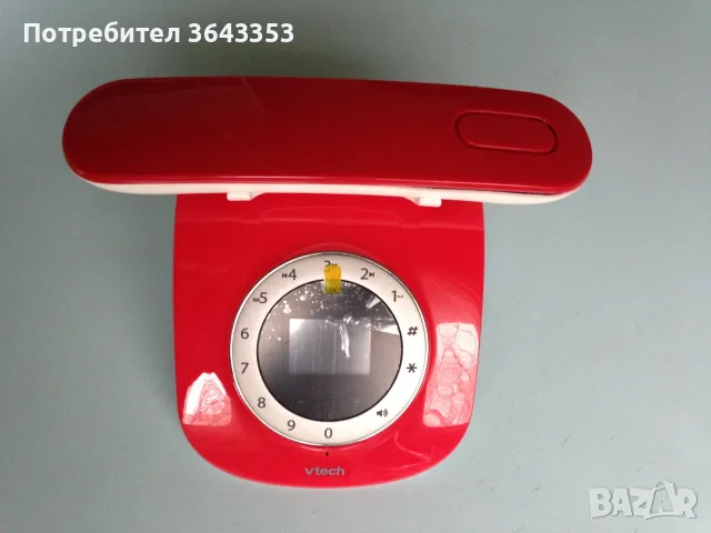 	Стационарен телефон Vtech LS 1750-R, снимка 7 - Стационарни телефони и факсове - 49621282
