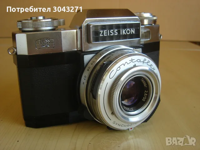 Zeiss Ikon Contessa , снимка 2 - Фотоапарати - 56099614