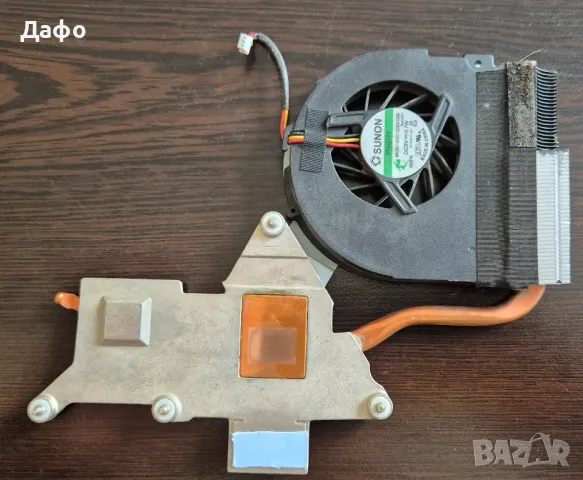 Охладител за Acer Aspire 5738 с вградено видео, снимка 2 - Части за лаптопи - 49919974