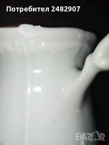 Стара порцеланова кана, снимка 10 - Антикварни и старинни предмети - 49026582