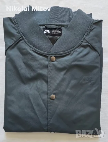 Оригинално чисто ново спортно яке-бомбър Nike-XL, снимка 4 - Якета - 56059064