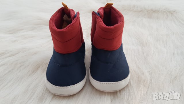 Бебешки ботуши Next  6-12 месеца - НОВИ, снимка 5 - Бебешки боти и ботуши - 42372731