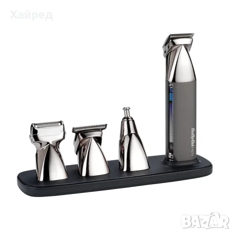 BaByliss Комплект тример за коса и брада , Super-X Metal Series 15 in 1 Multi Trimmer