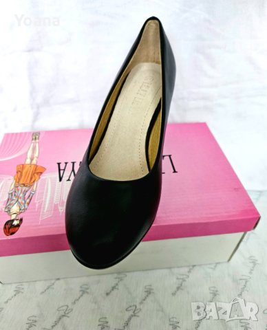 Дамски официални обувки на ток, снимка 3 - Дамски елегантни обувки - 41793498