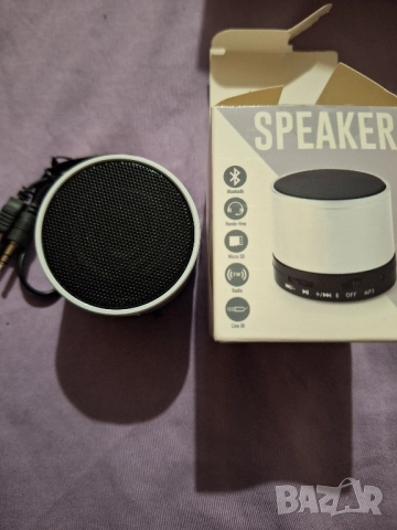 Нова Bluetooth колонка, снимка 2 - Слушалки и портативни колонки - 52006161