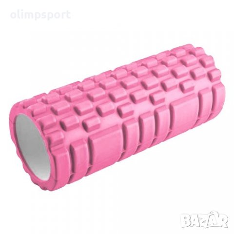 Фоумролер представлява цилиндрична ролка с релефна повърхност, снимка 3 - Йога - 39473908