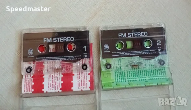 FM Stereo част 1 и 2, снимка 2 - Аудио касети - 55709264
