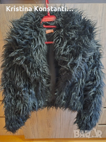 Пухкаво палтенце