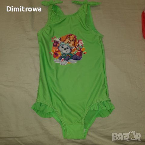 цял бански р-р110-116см Пес патрул (PAW Patrol), снимка 1
