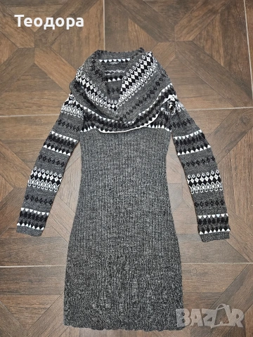 Зимна рокля / туника Motivi S, снимка 2 - Рокли - 53241904