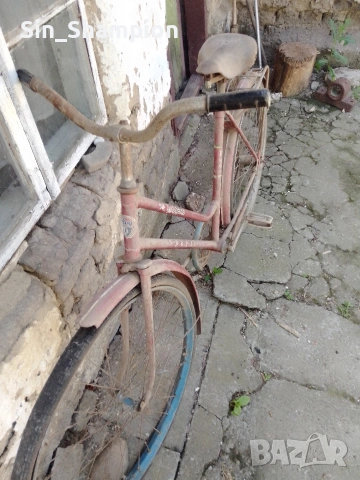 Ретро велосипед Ljubljana Sport, снимка 4 - Велосипеди - 53575212