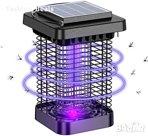 Нова Електрическа лампа за убиване на комари мухи/ Спалня Кухня Офис, снимка 1 - Други стоки за дома - 41262765