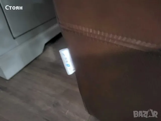 Кафяв кожен комплект дивани две двойки La-z-boy, снимка 5 - Дивани и мека мебел - 48286423