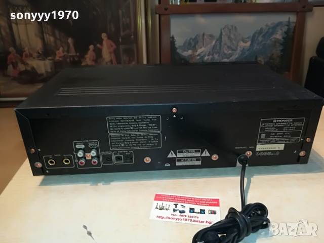 PIONEER DECK-MADE IN JAPAN 0903221910, снимка 16 - Декове - 36049518