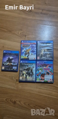 Игри за PS4 може и бартер за брой 25€