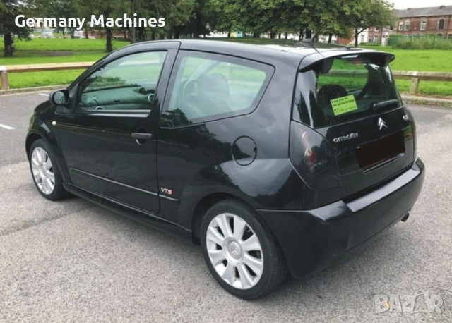 ЧАСТИ Ситроен Ц2  Citroen C2  2003-2008г, бензин 1100куб, 44kW, 61kс, снимка 2 - Части - 46944882