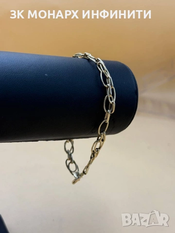 златна гривна, снимка 5 - Гривни - 53631509