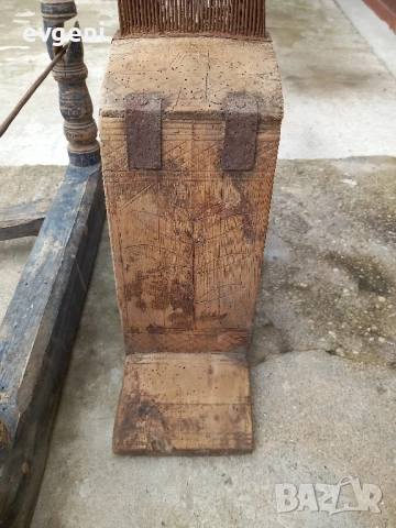 Стар чакрък , снимка 8 - Антикварни и старинни предмети - 52490610