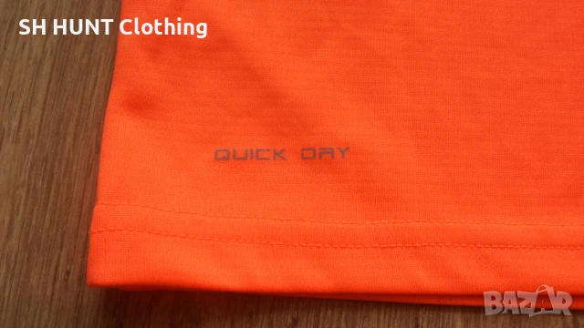 ENDURANCE QUICK DRY Signal T-Shirt размер S сигнална тениска - 1338, снимка 10 - Тениски - 51370698