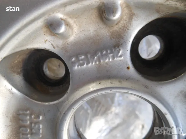 ГОЛФ  резервна гума с джанта, снимка 3 - Гуми и джанти - 49585108