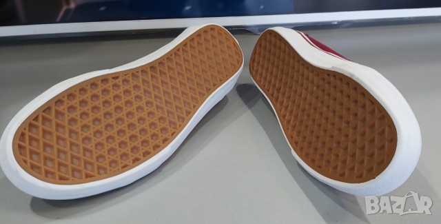 VANS T375 естествена кожа без забележки , снимка 3 - Кецове - 36088070