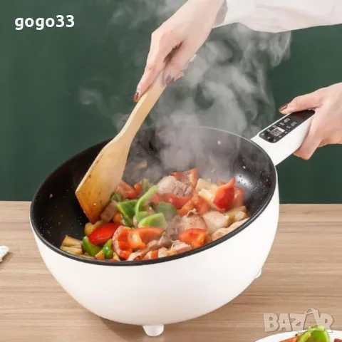 електрически тиган, снимка 5 - Съдове за готвене - 55806388