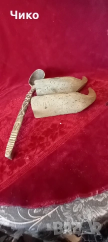 Стари дървени предмети от бита, снимка 5 - Антикварни и старинни предмети - 53139552