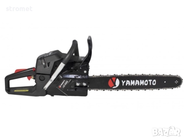 🌲 Бензинов верижен трион YAMAMOTO CS-4552 – Мощ, надеждност и прецизност в едно! 🌲