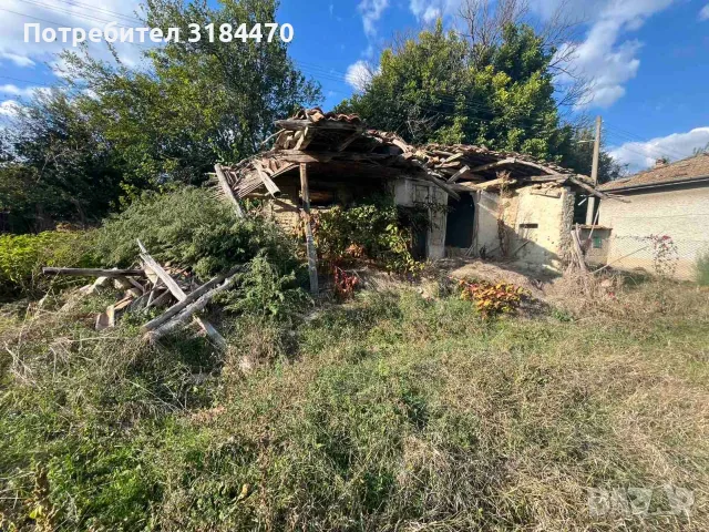  ПАРЦЕЛ СЪС СТАРА ПОСТРОЙКА В С. ИВАНСКИ, снимка 3 - Парцели - 56314846