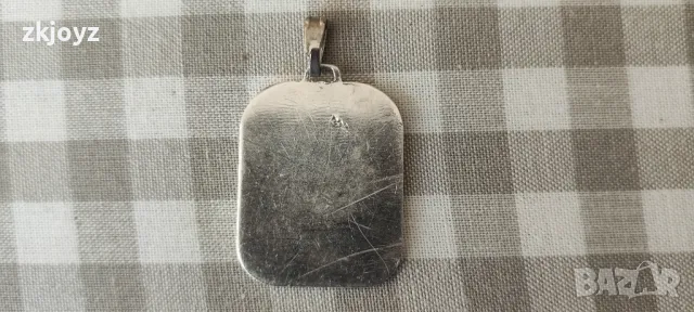 СРЕБЪРНА ВИСУЛКА с ОБРАЗА НА ВАНГА 4.39 гр./ПРОБА 925 , снимка 3 - Колиета, медальони, синджири - 49074810