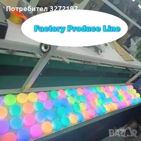 2024 Дизайнерска Акумулаторна LED Лампа Медуза RGB Градиент,Звуков Контрол и Сензор за Докосване,USB, снимка 18 - Настолни лампи - 47995276