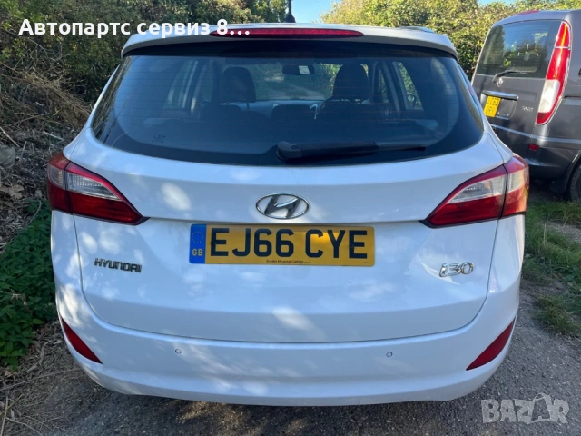На части Хюндай и30 Hyundai i30 1.6 дизел 2016 г, снимка 4 - Автомобили и джипове - 53060974