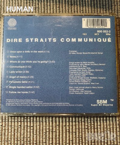 Dire Straits, снимка 13 - CD дискове - 41569185