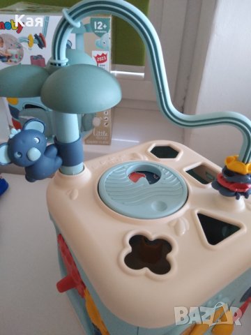 Smoby explor cube кубче за открития, снимка 3 - Образователни игри - 44307633