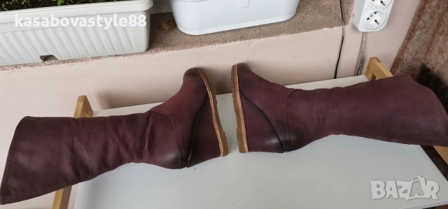 Ботуши Nelson 40 н. Естествена кожа , снимка 9 - Дамски ботуши - 52233211