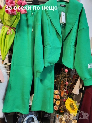 Nike Дамски Спортен Комплект🔝Дамски Спортен Екип Найк - Налични Различни Цветове Код I_159, снимка 3 - Спортни екипи - 52262095