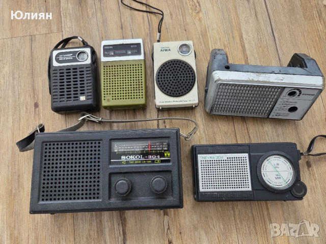 Транзистор, радио 